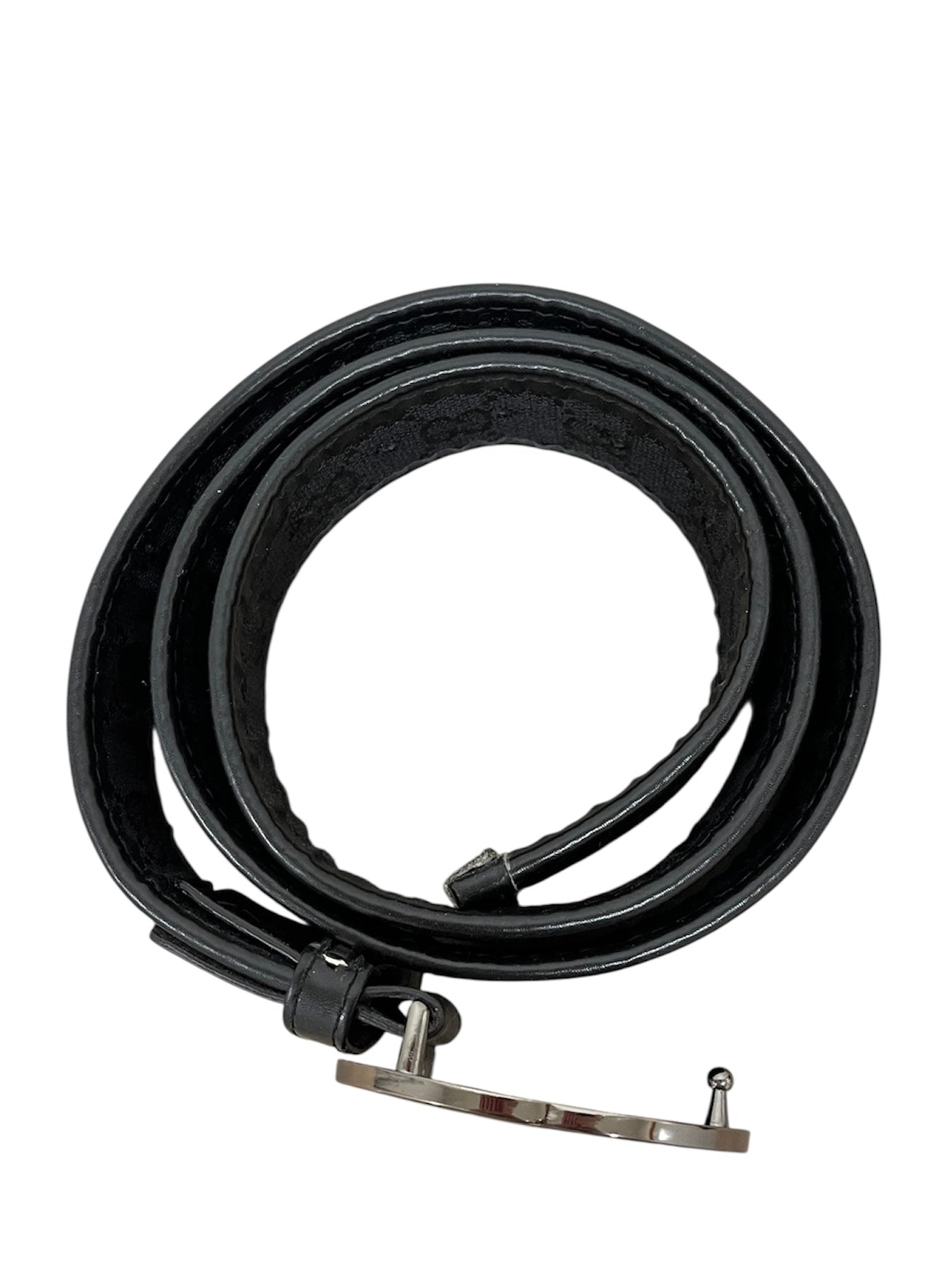 Gucci canvas belte