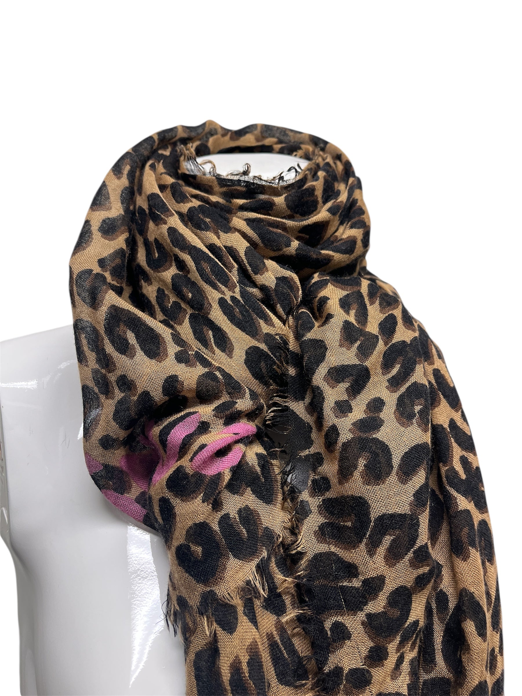 Louis Vuitton Stephen Sprouse Leopard Print Shawl