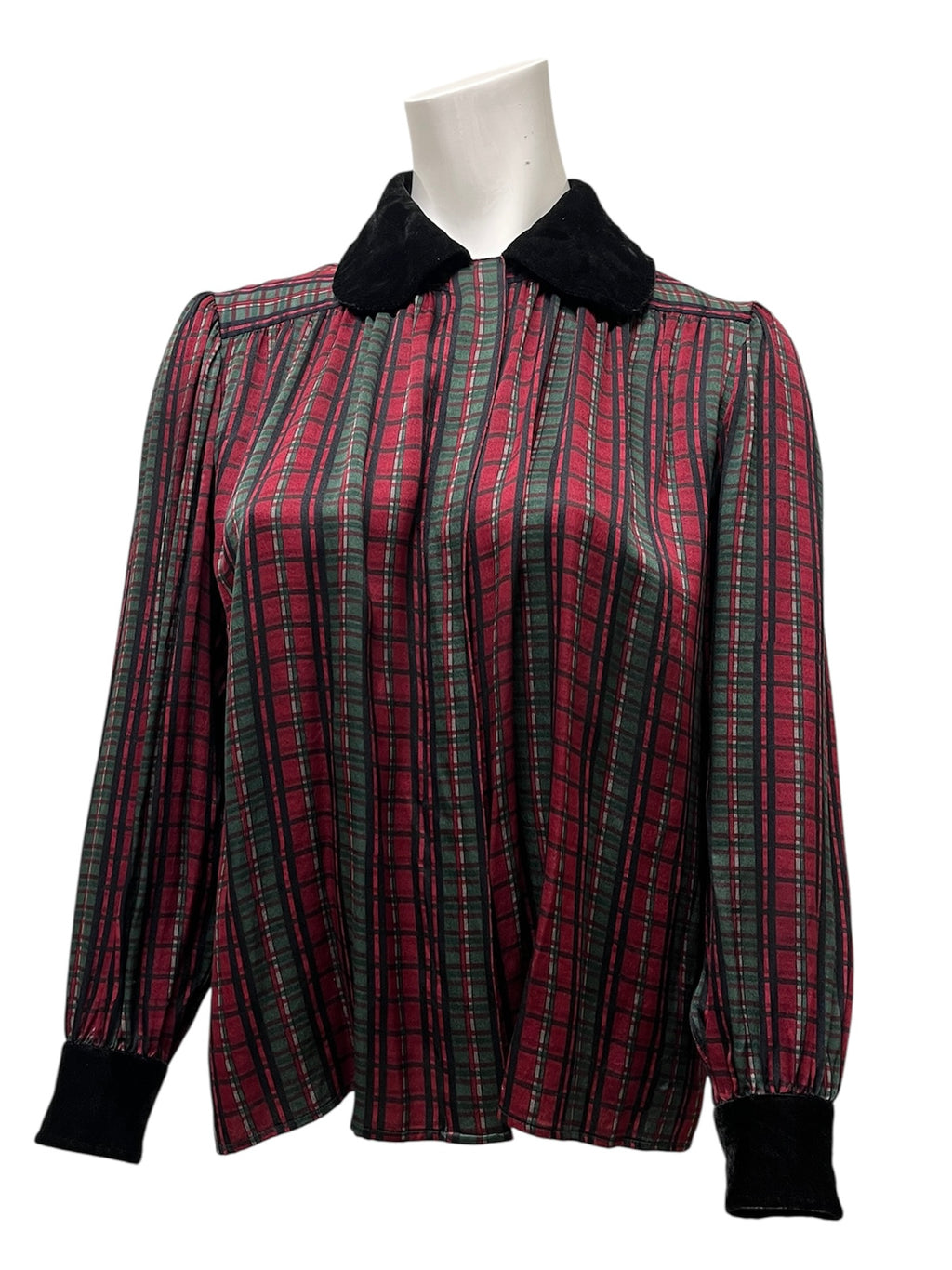 Yves Saint Laurent silkebluse
