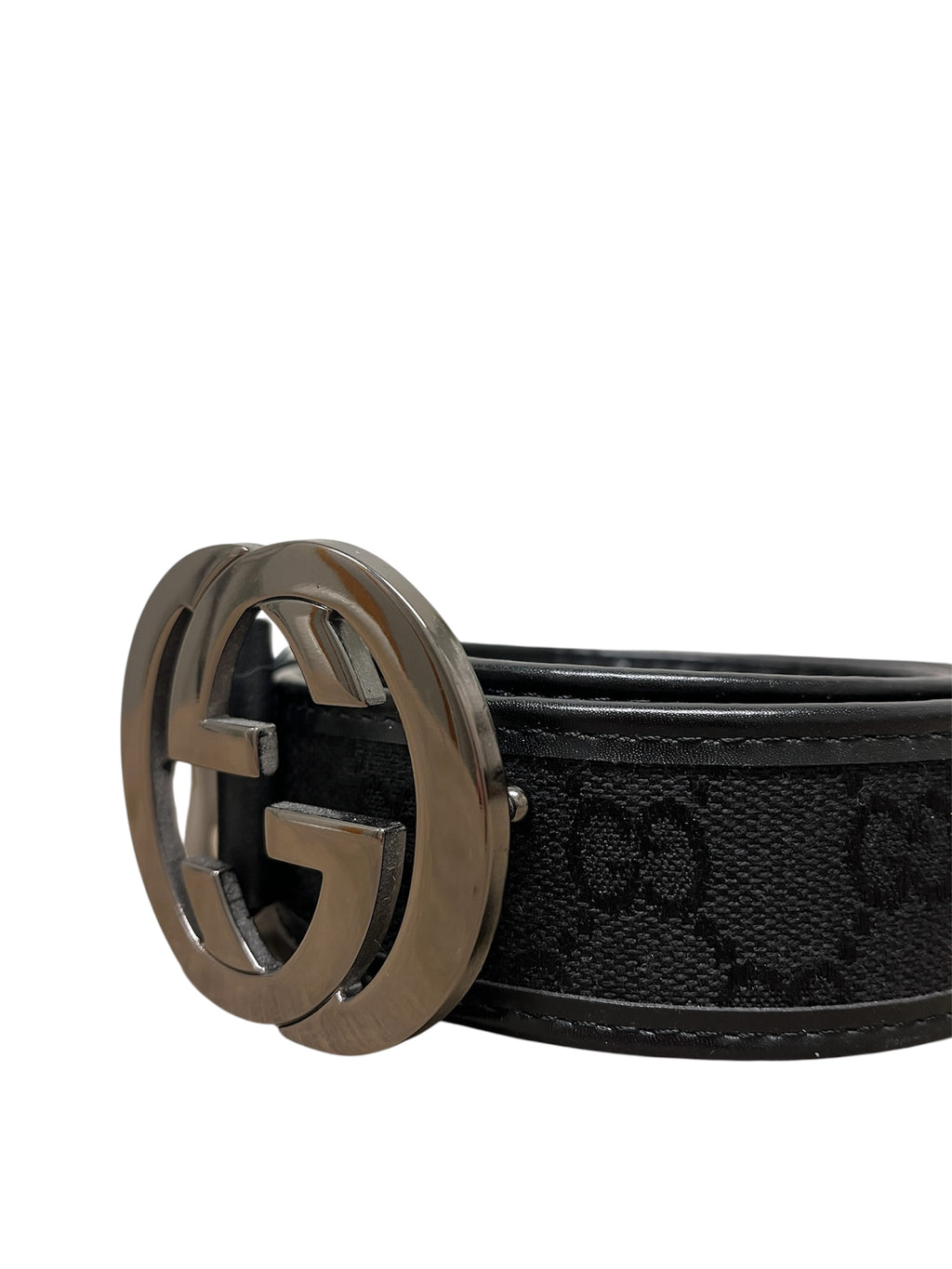 Gucci canvas belte