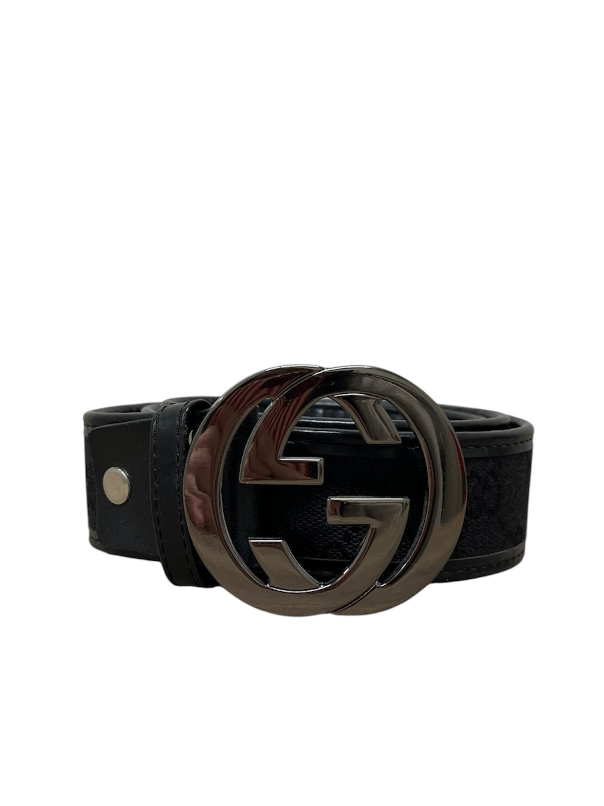 Gucci canvas belte